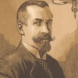 Portrait of Emile Henri van Heurck