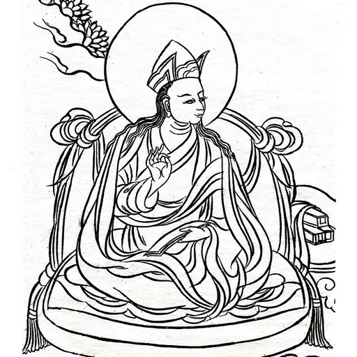 Portrait of Orgyen Lingpa