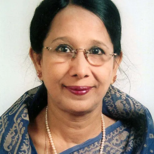 Portrait of Shamima K Choudhury