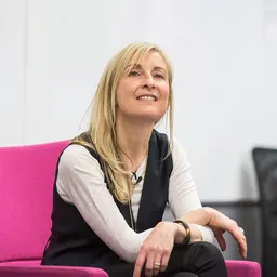 Portrait of Fiona Phillips
