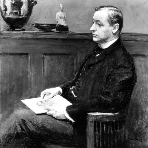 Portrait of Charles L. Hutchinson