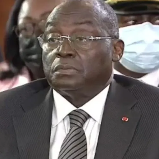 Portrait of Tiémoko Meyliet Koné
