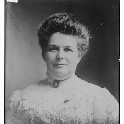 Portrait of Luella F. McWhirter