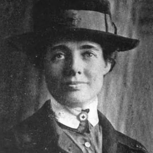 Portrait of Florence Merriam Johnson