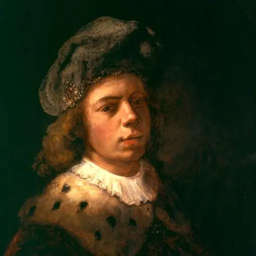 Portrait of Samuel van Hoogstraten