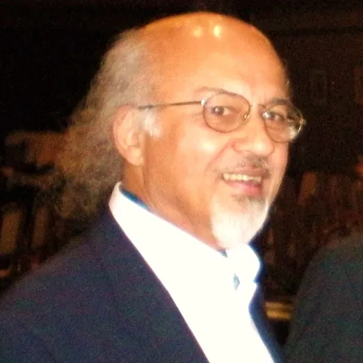 Portrait of T. J. S. George