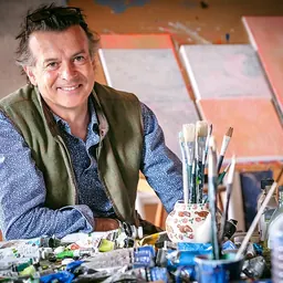 Portrait of Jeremy Houghton