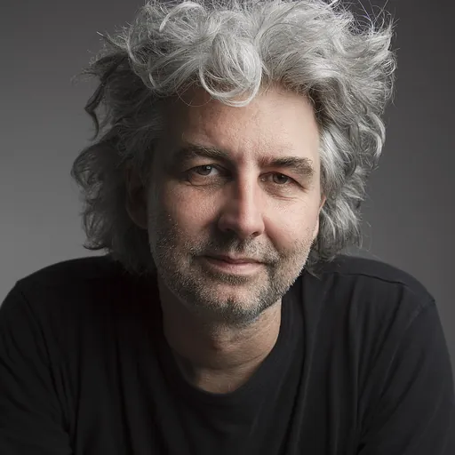 Portrait of Rein Jansma