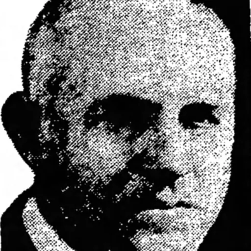 Portrait of Jed C. Adams