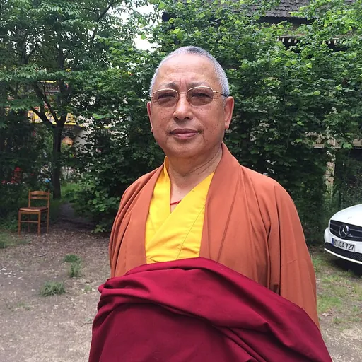 Portrait of Lama Gyurme