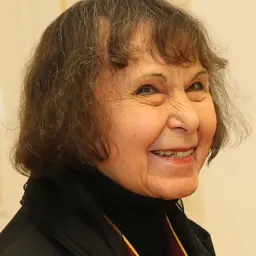 Portrait of Sofia Gubaidulina