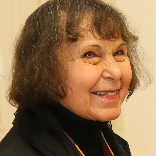 Portrait of Sofia Gubaidulina