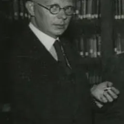 Portrait of Hans Kmoch