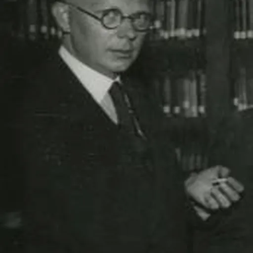 Portrait of Hans Kmoch