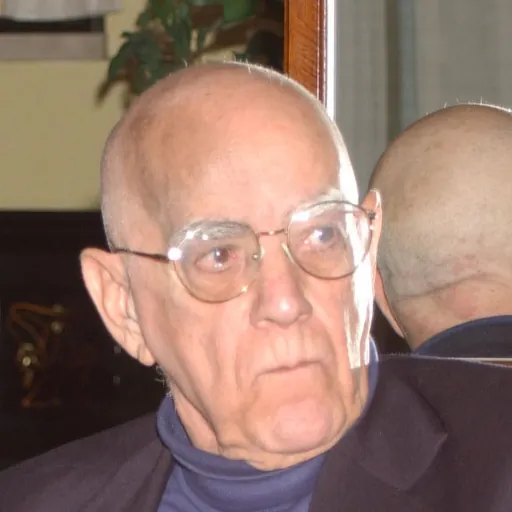 Portrait of Vittore Bocchetta