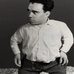 Portrait of Angelo Rossitto