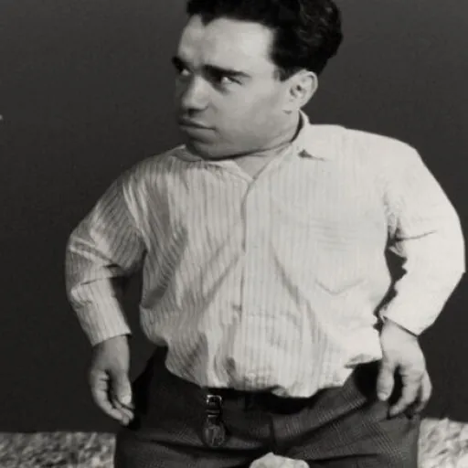 Portrait of Angelo Rossitto
