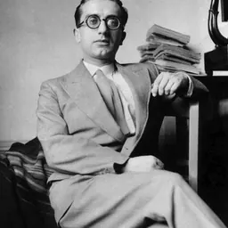 Portrait of Aldo Capitini