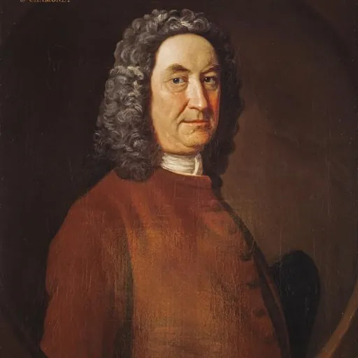 Portrait of Sir John Inglis, 2nd Baronet