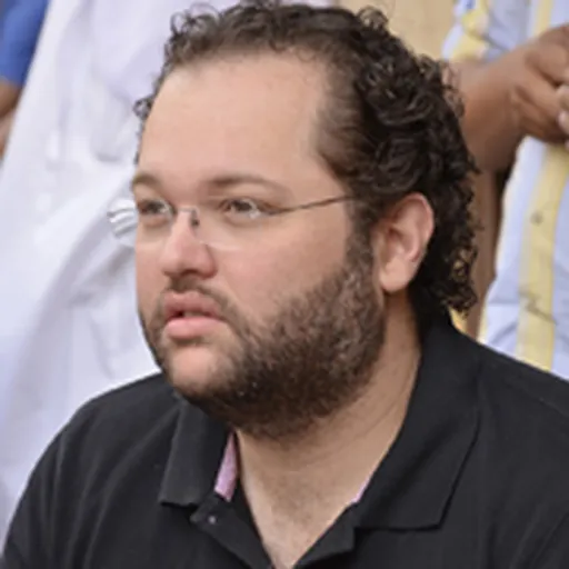 Portrait of youssef shahheen Mahmoud Abdel Aziz