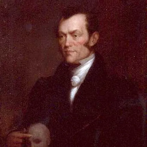 Portrait of Johann Spurzheim