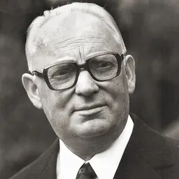 Portrait of Henryk Jabłoński