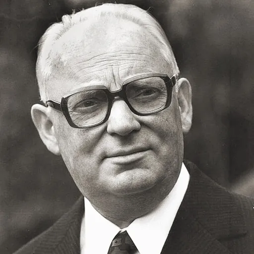 Portrait of Henryk Jabłoński