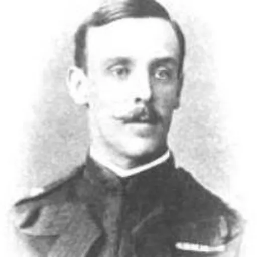 Portrait of William St Lucien Chase
