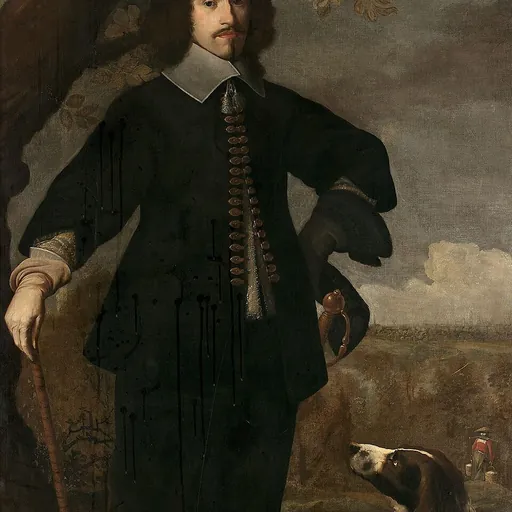 Portrait of Lodewijk Filips van Egmont