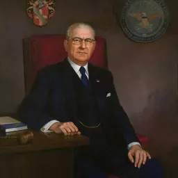 Portrait of F. Edward Hébert