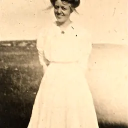 Portrait of Estelle Louise Jensen
