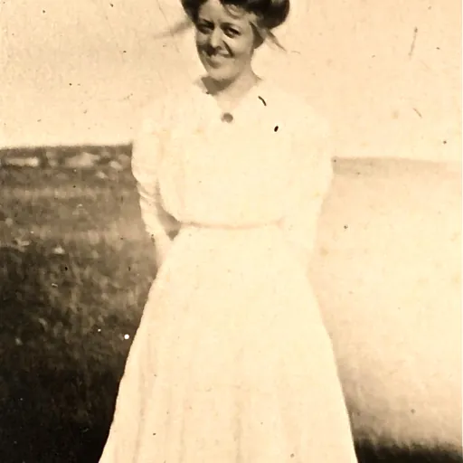 Portrait of Estelle Louise Jensen