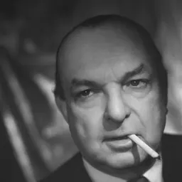Portrait of Pierre Renoir