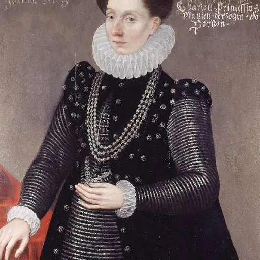 Portrait of Charlotte of Bourbon