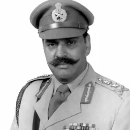 Portrait of Om Prakash Malhotra
