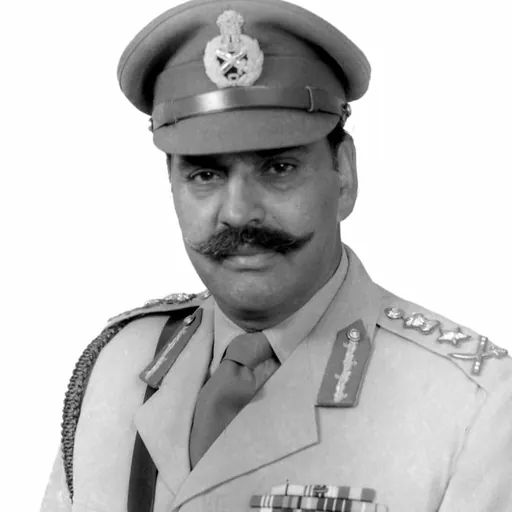 Portrait of Om Prakash Malhotra