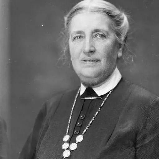 Portrait of Marie Michelet