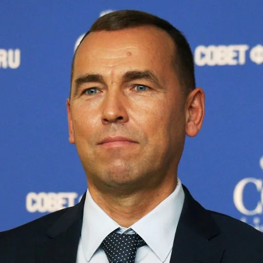 Portrait of Vadim Shumkov