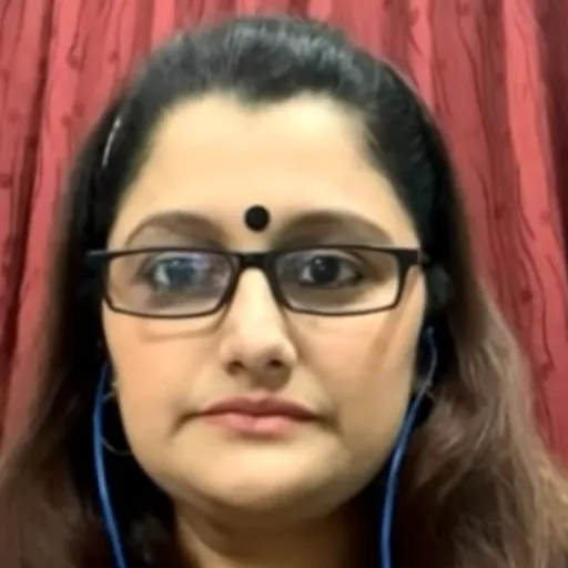 Portrait of Dr. Sharmila