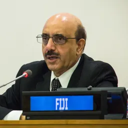 Portrait of Masood Khan
