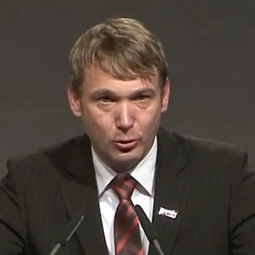 Portrait of André Poggenburg