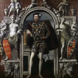 Portrait of Henry Howard, Earl of Surrey