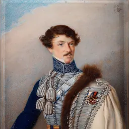 Portrait of Jakob Wilhelm Sprengtporten