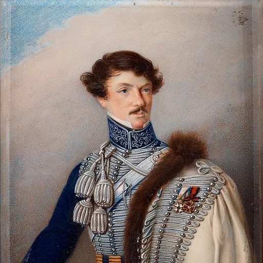 Portrait of Jakob Wilhelm Sprengtporten