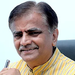 Portrait of Om Prakash Dhankar