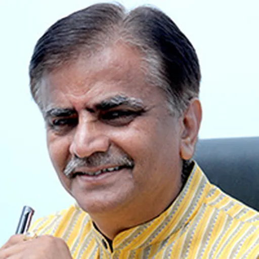 Portrait of Om Prakash Dhankar