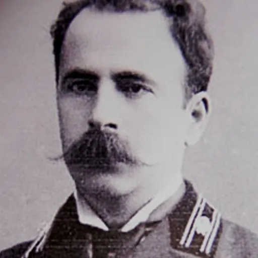 Portrait of Panteleymon Zhuze