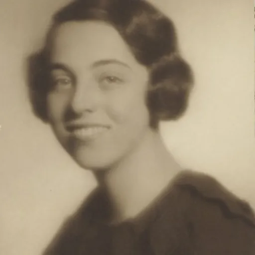 Portrait of Herta Mohr