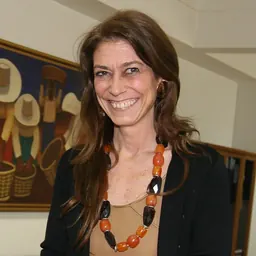 Portrait of Débora Giorgi