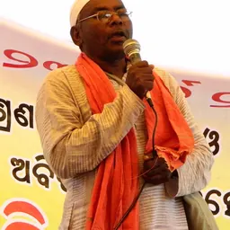 Portrait of Lingaraj Azad